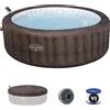 Bestway Idromassaggio gonfiabile Bali Lay-Z-Spa AirJet 5-7 persone