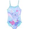 Disney Lilo e Stitch, Costume da Bagno Intero di Stitch, Motivo Floreale, per Bambina (IT, età, 4 Anni, Regular, Rosa)