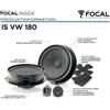 Focal Kit 4 Casse Altoparlanti Focal IS VW180 Anteriori Custom Fit Volkswagen Arteon