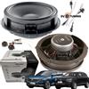 Focal Kit 4 Casse Altoparlanti Focal IS VW 180 Anteriori Fit VW Touareg dal 2010-25
