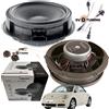 Focal Kit Casse Altoparlanti Focal IS VW 180 Anteriori Custom Fit VW New Beetle Cabrio
