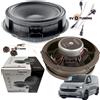 Focal Kit Casse Altoparlanti Focal IS VW 180 Anteriori Fit VW T7 Multivan dal 2022