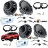 Focal Kit 8 Casse Altoparlanti FOCAL ASE165 Anteriori+Posteriori per Renault Kadjar
