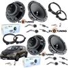 Focal Kit 8 Casse Altoparlanti FOCAL ASE165 Ant+Post Renault Grand Scenic IV dal 2016