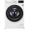 LG F2WV3S7SHE Lavatrice slim 7kg AI DD, Classe D, 1200 giri, Vapore