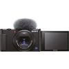 Sony ZV-1 Vlog Camera Fotocamera Digitale Con Schermo LCD Direzionabile E Video 4K, Nero