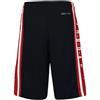 JORDAN bermuda JORDAN Bermuda air jordan nero/rosso