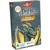 BIOVIVA Défis Nature 282628 Gioco di Carte Sfide della Natura, Deck Creature Leggendarie, Colore: Blu (Lingua Francese)