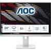 AOC AOC P1 24P1/GR LED display 60,5 cm (23.8) 1920 x 1080 Pixel Full HD Grigio 24P1/GR