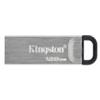 Kingston Technology FLASH DRIVE USB3.0 128GB Kingston DTKN/128GB KYSON Metal Case Silver DTKN/128GB-OUT