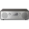 Panasonic Panasonic RF-D100BT radio Portatile Digitale Nero, Grigio RF-D100BTEGT