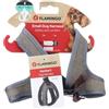 Flamingo Cane Pettorina Step&Go Herbert Marrone Chiaro S 35cm 40cm