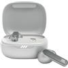 JBL LIVE PRO 2 TWS Auricolari True Wireless, Cuffie In-Ear Bluetooth Senza Fili con Cancellazione Adattiva del Rumore e 6 Microfoni, Impermeabili IPX5, fino a 40h di Autonomia Combinata, Argento