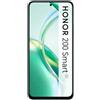 HONOR 200 Smart, Smartphone 5G, 4 GB+256 GB, Display 6,8, Batteria 5200 mAh, Fotocamera 50 MP, Dual SIM, Android 14, Verde