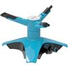 CELLFAST Irrigatori Per Prato Circolari Gartensprinkler Rasensprenger Con Flusso D'Acqua Controllabile Per Prato Fiori Piante 12 Ugelli ENERGO