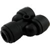 John Guest Raccordo innesto rapido Y tubo 6 mm