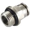 Dm fit Raccordo diritto 8 mm - 3/8" Metallico