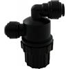 Dm fit Filtro per sanificazioni con innesti rapidi tubo 8 mm
