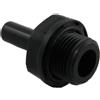 Dm fit Raccordo innesto rapido diritto maschio 3/8" codolo 8mm