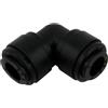 Dm fit Raccordo innesto rapido Gomito tubo 8mm - 6mm