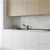 IFM-WT Rubinetto tre vie miscelatore Fragranite Nero