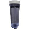 Swan Contenitore filtro acqua 10" trasparente/viola