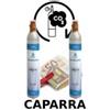 Swan Caparra per ricarica bombole Co2 450 gr