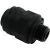 Dm fit Raccordo maschio dritto 4 mm - filetto 1/4"