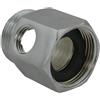 Swan Raccordo dritto M F 3/4" foro 1/4"