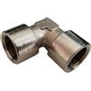 Raccordo a gomito 3/8" Metallico