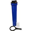 Swan Contenitore tazza porta filtro 20" blu