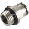 Dm fit Raccordo diritto 10 mm - 3/8" Metallico
