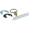 Swan Kit di fissaggio per Miscelatori 3-5 vie con Doccia