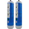 Eurotre Scatola 2 bombole Co2 Usa e Getta 600gr