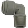 John Guest Gomito Filettato 3/8''M Tubo 1/4''