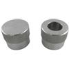 Boccole in inox per sterilizzatori da 4, 6,11 e 16w