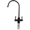Swan Rubinetto due vie collo Elegance In Acciaio INOX Nero