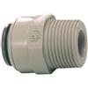 JOHN GUEST TERMINALE DIRITTO 1/4" x 1/8" PM010801S Confezione completa 10 Pezzi