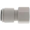 John Guest raccordo terminale filetto Diametro tubo: 1/4". Filettatura: 7/16" CI3208U7S Confezione completa 10 Pezzi