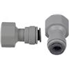 John Guest raccordo 3/8" Ø X 1/2" BSP TERMINALE DIRITTO FEMMINA PI451214FS Confezione completa 10 Pezzi