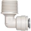 John Guest Gomito filettato Ø tubo - filetto NPTF 5/16" X 1/4 PI481022S Confezione completa 10 Pezzi