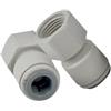 JOHN GUEST TERMINALE DIRITTO 5/16" X1/4" FILETTATO NPTF PM4508F4S Confezione completa 10 Pezzi