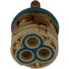 Vitone di ricambio acqua filtrata per miscelatore 5 vie doccia BLRF