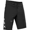 FOX Bikeshort senza fondello FOX Flexair, nero