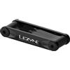 Lezyne Multiattrezzo mini LEZYNE V Pro 5, nero