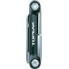 Topeak Chiave multifunzionale TOPEAK Mini 9 Pro Aluminium, nero