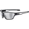 Uvex Occhiali ciclismo Sportstyle 806 V Photochromic 2025, nero