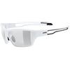Uvex Occhiali ciclismo Sportstyle 806 V Photochromic, bianco