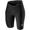 Castelli Pantaloncini ciclismo donna CASTELLI Velocissima 2, nero