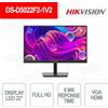 Hikvision DS-D5022F2-1V2 - DS-D5022F2-1V2: Monitor LED 22 Full HD - 100Hz - 8ms - VGA - HDMI - Hikvision
